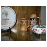 beer steins 