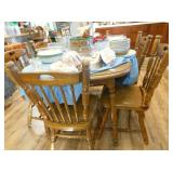 dining table and chairs