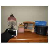 picture frame lamp and alarm clock