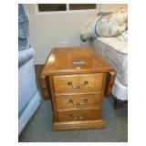 drop leaf side table 