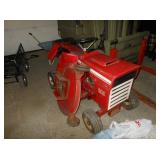 toro tractor and plow 