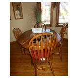 kitchen table and chairs