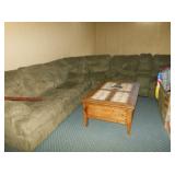 coffee table and sofa 