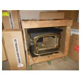 lopi wood burning stove with chimney 