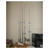 fishing poles 