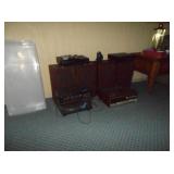 stereo equipment 