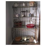 Metal Bakers Rack