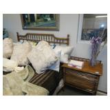 headboard and night stand 