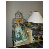 bird cage and home decor 