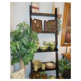 shelf and home decor 