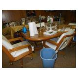 dining table with chairs 