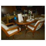 dining table with chairs 
