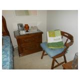 side chair and night stand 