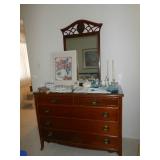 dresser with mirror 