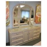 dresser with mirror 