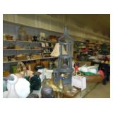 bird cage and home decor 