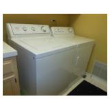 washing machine and dryer 
