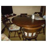 kitchen table and chairs 