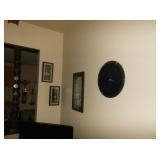 clock and wall decor 