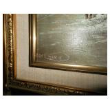 painting artists signature 