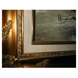 painting artists signature 