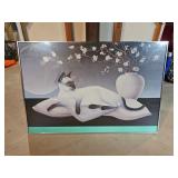 Ellen Mayer Siamese Print