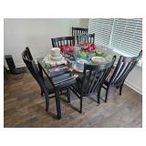 Crate & Barrel Table