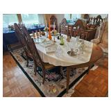 John M Smyth Dining Set