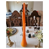 Bittersweet Orange Swing Glass Vase