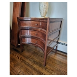 Dessin Fournir Mahogany Nightstand