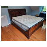 King Size Sleigh Bed
