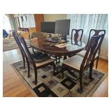 **Computer Items NOT for Sale** Dining Table with 6 Chairs