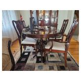 **Computer items NOT FOR SALE** Dining Table with 6 Chairs