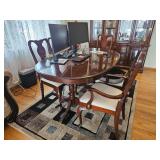**Computer Items NOT for sale** Dining Table with 6 Chairs