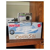 Pentax Optio Camera