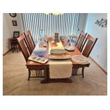 Dining Table with 4 Chairs