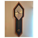 MCM Howard Miller Clock