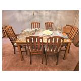 Dining Table with 6 Chairs