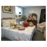 headboard and dresser 