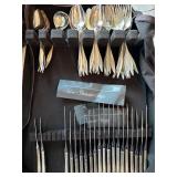 Reed & Barton Sterling Silver Set (Lark pattern)