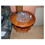 round end table 