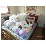 blankets and pillows 