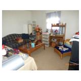 sofa and coffee table 