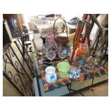 glass top table and chairs 