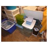 storage bins 