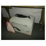 whale ottoman 