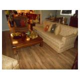 sofa and coffee table 