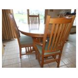 table and chairs