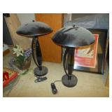 art deco lamps