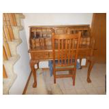 vintage roll top desk 